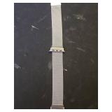 Original Stainless Steel Milanese Loop Compatible with Apple Watch Band 38mm 40mm 41mm 42mm 44mm 45mm 46mm 49mm, Magnetic Clasp Band for iWatch Series 10, 9,SE, 8 7 6 5 4 3 2 1,Ultra, Women and Men - 