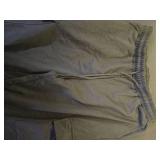 Neer 3 Pack Womenfts Cargo Sweatpants Wide Leg Baggy Elastic Drawstring Pants Casual Cotton Athletic Joggers with 4 Pockets(Black, Dark Gray, Light Gray,Medium) - Retail: $54