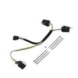 Wsays Trailer Wiring Harness 4-Pin Plug and Play Compatible with Chevrolet Equinox 2018-2025 Fit GMC Terrain 2018-2025 - Retail: $35