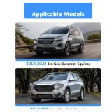 Wsays Trailer Wiring Harness 4-Pin Plug and Play Compatible with Chevrolet Equinox 2018-2025 Fit GMC Terrain 2018-2025 - Retail: $35