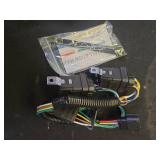 Wsays Trailer Wiring Harness 4-Pin Plug and Play Compatible with Chevrolet Equinox 2018-2025 Fit GMC Terrain 2018-2025 - Retail: $35