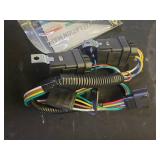 Wsays Trailer Wiring Harness 4-Pin Plug and Play Compatible with Chevrolet Equinox 2018-2025 Fit GMC Terrain 2018-2025 - Retail: $35