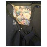 Vintage Cute Apron Dress for Women with Pockets,Cross Back Pinafore Aprons for Cooking,Baking,Kitchen,Gardening -