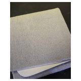 Sycoodeal Office Chair Mat for Hardwood Floor,Office Computer Gaming Chair Mat for Tile Floor,Large Floor Protector Rug,Anti-Slip,Easy to Clean,Grey(48\x36\in) - Retail: $22in