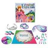 Pretty, Pretty, Princess with 1990fts Artwork by Winning Moves Games USA, a Delightful Jewelry Dress-Up Game for 2-4 Players, Ages 5 and Up (1222) - Retail: $21