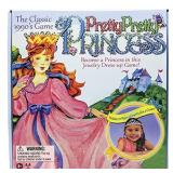 Pretty, Pretty, Princess with 1990fts Artwork by Winning Moves Games USA, a Delightful Jewelry Dress-Up Game for 2-4 Players, Ages 5 and Up (1222) - Retail: $21