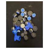 28 pcs Faucet Cache Aerators with 5 Pcs Faucet Aerator Key Cache Aerators Replacement Inserts for Sink M16.5 18.5 21.5 24 mm for Bathroom or Kitchen - Retail: $10
