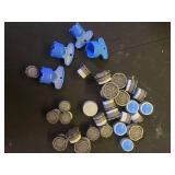 28 pcs Faucet Cache Aerators with 5 Pcs Faucet Aerator Key Cache Aerators Replacement Inserts for Sink M16.5 18.5 21.5 24 mm for Bathroom or Kitchen - Retail: $10