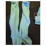 Baseball Socks and Belt Combo Set Cotton Boys Adjustable Baseball Softball Socks and Belt for Boys Girls - Retail: $17