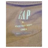GAP Mens Everyday Soft Logo Tee Wispy Mauve 902 XL - Retail: $25