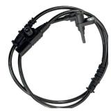 FainWan Front Left or Right ABS Wheel Speed Sensor - Compatible with Sprinter 25003500 2007-2017 - Front Driver or Passenger Side, Replaces A9065400317, 9065400317 - Retail: $19