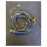 FainWan Front Left or Right ABS Wheel Speed Sensor - Compatible with Sprinter 25003500 2007-2017 - Front Driver or Passenger Side, Replaces A9065400317, 9065400317 - Retail: $19
