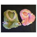 XXS Dog Sweaters for Small Dogs Girl, 2 Pack Warm Fleece Dog Sweater for Winter, Cute Puppy Clothes Small Doggie Coat for Girls - Retail: $10