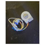 AMI PARTS WR60X10307 WR60X10074 Refrigerator Evaporator Fan Motor Replaces 1550741 AP4438809 WR60X10224 PS2364950 AP4438809 - Retail: $20