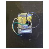 Maxdot Doorbell Transformer 24v 40VA Compatible with Ring Wired Video DoorBell, Safe Wired 24 Volt Door Bell Kit, Easy to Install(1 Pcs) - Retail: $23