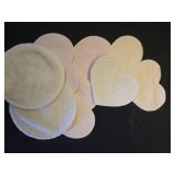 Bamboobies Nursing Pads, Ultra-Soft Velour, Reusable, Washable and Leak-Proof, 6 Ultra-Thin and 2 Overnight Pads for Breastfeeding - Retail: $17