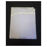 Avery Glossy Business Cards with Sure Feed Technology, 2\ x 3.5\in, Glossy White, 160 Total, Clean Edge, Print-to-the-Edge, Inkjet Printable Cards (8801) - Retail: $24in
