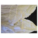 SweatyRocks Womenfts Ruffle V Neck Mini Dress Sleeveless Criss Cross Frill A Line Cami Dresses White X-Large - Retail: $41