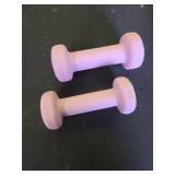 Yes4All Exercise amp Fitness Ibs Yes4All Non Slip Hexagon 2lbs Neoprene Dumbbell Set for Muscle Toning Stren, A-Purple-2 lbs , 2 Pair US - Retail: $9
