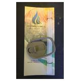 HYDRO CELL Sports Cap wStraw for Wide Mouth Water Bottles - BPA Free Flip Spout Replacement Lid - 64 oz Sports Top Accessories (Gray Sports Cap, 64oz) - Retail: $8