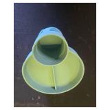 Silicone Cup Holder Tray for Car Seat, Booster Seat, Stroller - Carseat Snack Trays for Kids Travel - Cup Holders Food Tray - Sharkskin 1 Pack - Retail: $17