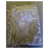 Beatrice Home Fashions Medallion Chenille Bedspread, King Sham, Charcoal - Retail: $18