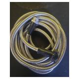 Yanwoo 304 Stainless Steel 20 Feet Garden Hose with Female to Male Connector, Water Hose, Metal Hose, Outdoor Hose (20ft) - Retail: $21