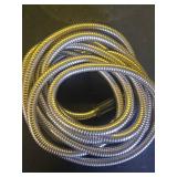 Yanwoo 304 Stainless Steel 20 Feet Garden Hose with Female to Male Connector, Water Hose, Metal Hose, Outdoor Hose (20ft) - Retail: $21