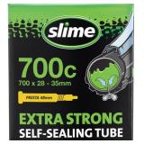 Bike Inner Tube with Slime Puncture Sealant, Extra Strong, Self Sealing, Prevent and Repair - Retail: $7