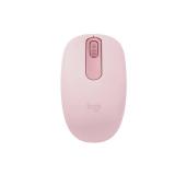 Logitech M196 Bluetooth Wireless Mouse, Compact and Portable Mouse for Laptops, Tablets and More, 12-Month Battery, Smooth Tracking, Compatible with PC and Mac, Windows and macOS - Rose - Retail: $15