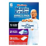 Mr. Clean Magic Eraser Variety Pack Multi-Purpose Cleaner - 6ct - Retail: $16