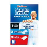 Mr. Clean Magic Eraser Variety Pack Multi-Purpose Cleaner - 6ct - Retail: $16