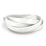 InstaTrim White New and Improved Caulk Trim, 12\ by 10ft, Flexible, Water Resistant for Bathroom, Floors, and Walls | Easy Installation | No Mess, Stain Resistant - Retail: $17in