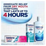 Biotene Dry Mouth Management Oral Rinse, Dry Mouth Spray and Moisturizing Gel - 1 Kit - Retail: $18