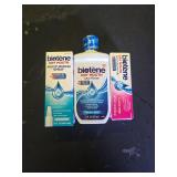 Biotene Dry Mouth Management Oral Rinse, Dry Mouth Spray and Moisturizing Gel - 1 Kit - Retail: $18