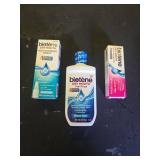 Biotene Dry Mouth Management Oral Rinse, Dry Mouth Spray and Moisturizing Gel - 1 Kit - Retail: $18