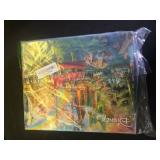 Ceaco - Sapphire Select - Disney - Aimee Stewart - Peter Pan Mermaid Lagoon -1000 Piece Jigsaw Puzzle  Challenging and Fun  Blue Core Puzzle Board  Giftable Display Box - Full Size Poster Includ