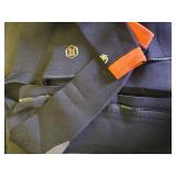 Wetsuit Top 3mm Neoprene Wetsuit Jacket Women Front Zip Long Sleeve Diving Suit for Swimming Surfing Snorkeling Kayaking Scuba Diving XL Size - Retail: $43