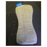 Cervical Neck Pillows for Pain Relief Sleeping, Memory Foam Neck Bolster Support Pillow and Shoulder Relaxer for Stiff Pain Relief, Neck Support Pillow Bed Neck Roll Pillow - Retail: $20
