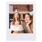Beeveer 32 x 24 Inch Large Blank DIY Photo Booth Props Picture Frame Party Frame DIY Photo Booth Props Selfie for Birthday, Graduation, Christmas Holiday Party (White,Vertical) - Retail: $25