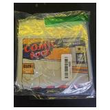 100 Count Comic Book Bags, Current Size Comic Bags 7.2 X 10.5 inch Transparent Acid-Free and Reusable Comic Book Sleeves for Regular Comics - Retail: $10
