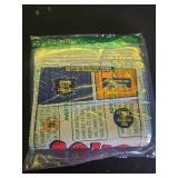 100 Count Comic Book Bags, Current Size Comic Bags 7.2 X 10.5 inch Transparent Acid-Free and Reusable Comic Book Sleeves for Regular Comics - Retail: $10