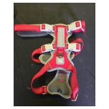 Huntboo Escape Proof Dog Harness, Escape Artist Harness, Reflective Harness with Padded Handle, Breathable, Durable, Adjustable Vest for Medium Dogs Walking, Training, and Running Gear (Red, S) - Reta