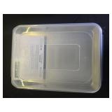 Nordic Ware Naturals Quarter Sheet with Lid - Retail: $14