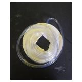 uxcell PVC Hose Tube, 4mm(0.15\) ID x 6mm(0.23\in) OD 3 Meter 9.8ft Clear Vinyl Tubing, Plastic Flexible Water Pipe - Retail: $7in