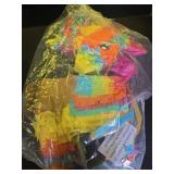 Cinco De Mayo Donkey Pinata for Kids Birthday Party, (13 x 20 x 5 in.) for Fun Fiesta Taco Party Supplies, Luau Event Photo Props, Mexican Theme Decoration, Carnivals Festivals, Taco Tuesday Event Hea