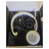 Wireless Headset, Bluetooth Headphones with Microphone Noise Canceling and USB Dongle, Singler-Ear Bluetooth Headset with Mic Mute for Cell Phone Computer Work Office Meetings Trucker Teams Skype Call