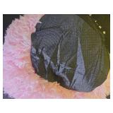 Tierecare Bunny Bed Rabbit Hideout Large Soft and Comfortable Small Animal Bedding Cozy Bed Mat Warm Hideaway Cage Accessories for Guinea Pig - Retail: $15