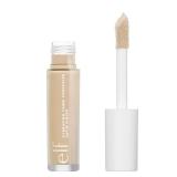 e.l.f. Hydrating Camo Concealer, Covers Blemishes and Under-Eye Circles, Full-Coverage and Delivers A Satin Finish, Vegan and Cruelty-Free, Light Beige - Retail: $8