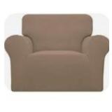 ARM Easy-Going Waterproof Chair Slipcover - Camel  - Retail: $19